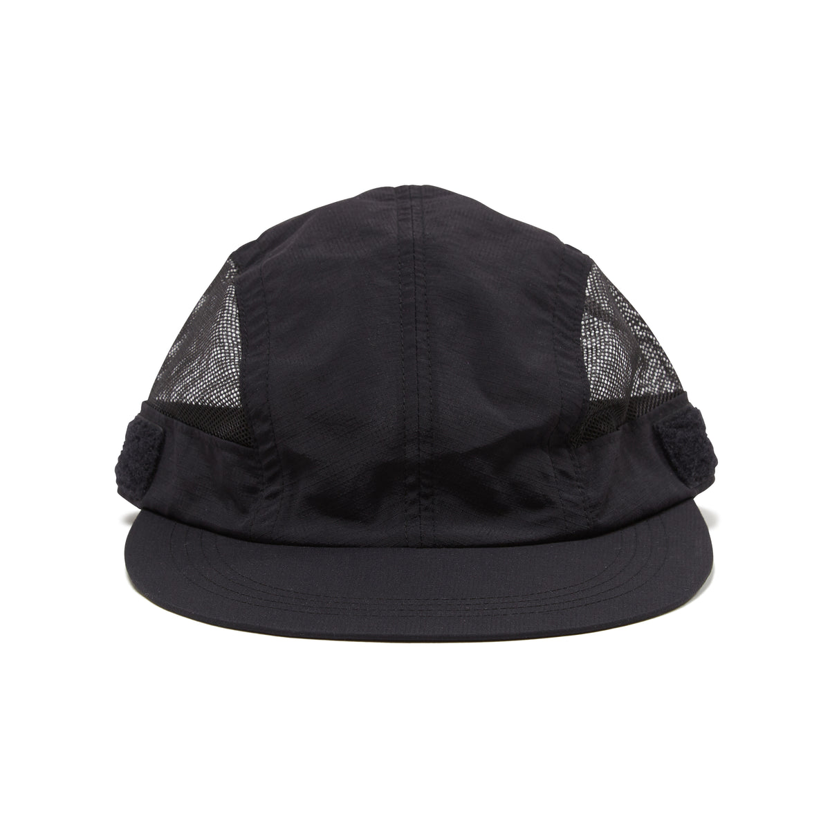 SIDE MESH LONGBILL CAP｜BLACK – NOU-KON