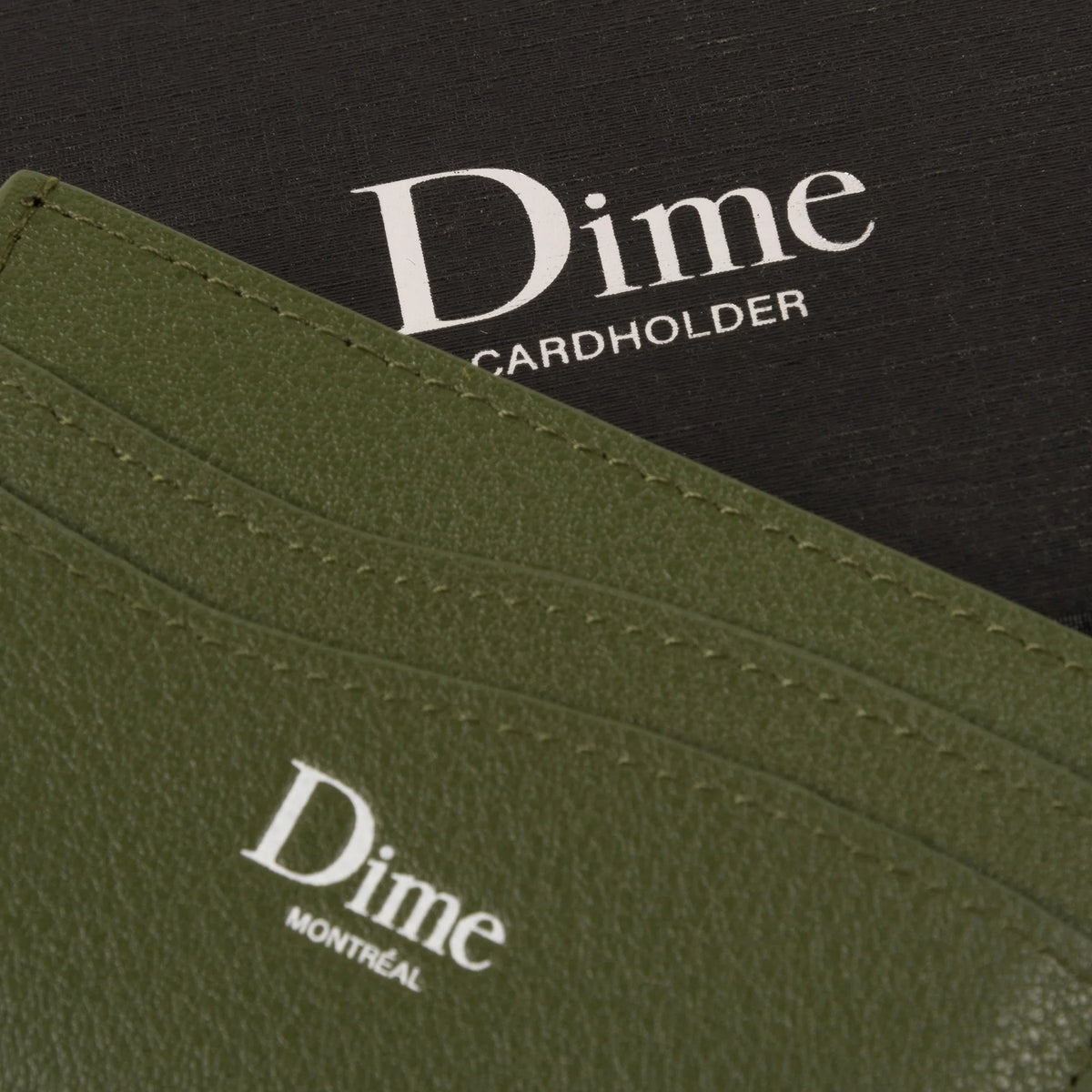 DIME CARD HOLDER｜OLIVE – NOU-KON