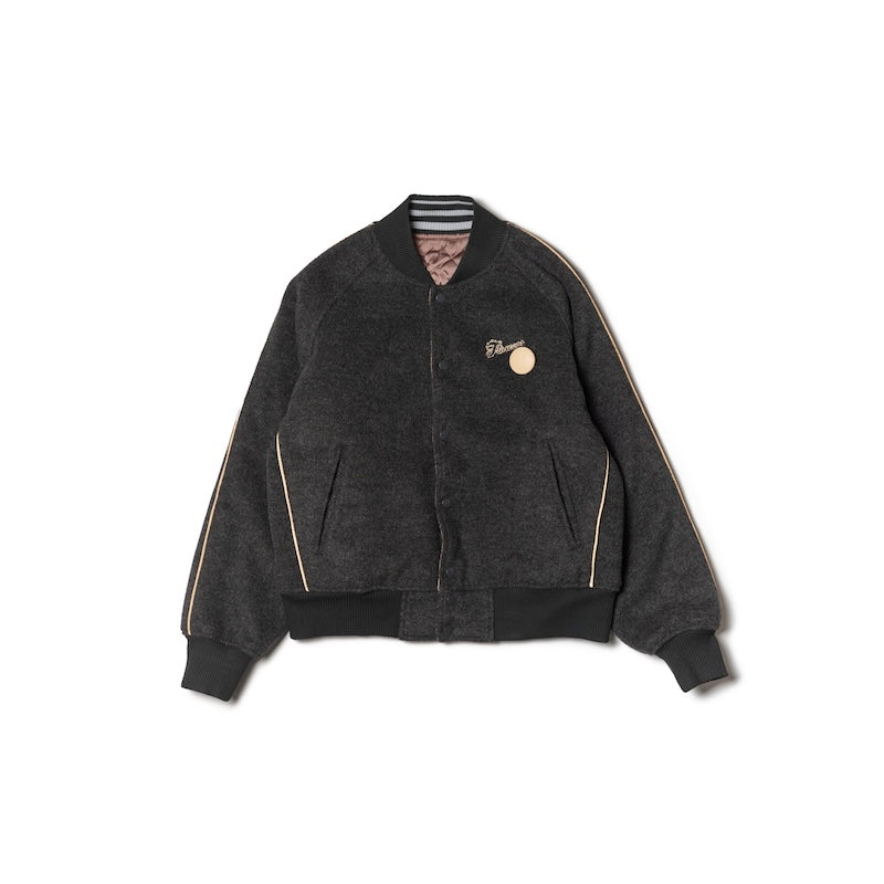 STADIUM JACKET｜BLACK