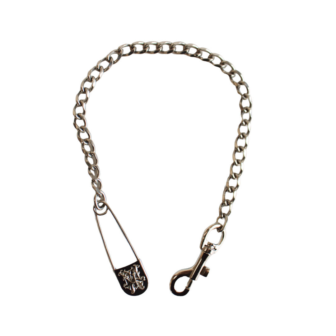 WALLET CHAIN｜SILVER