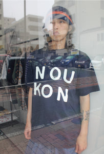 NOU-KON S/SL TEE / NAVY