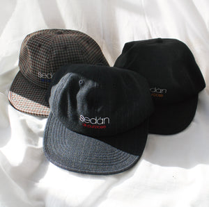 CLASSIC LOGO TECH WOOL CAP｜GREY PLAID