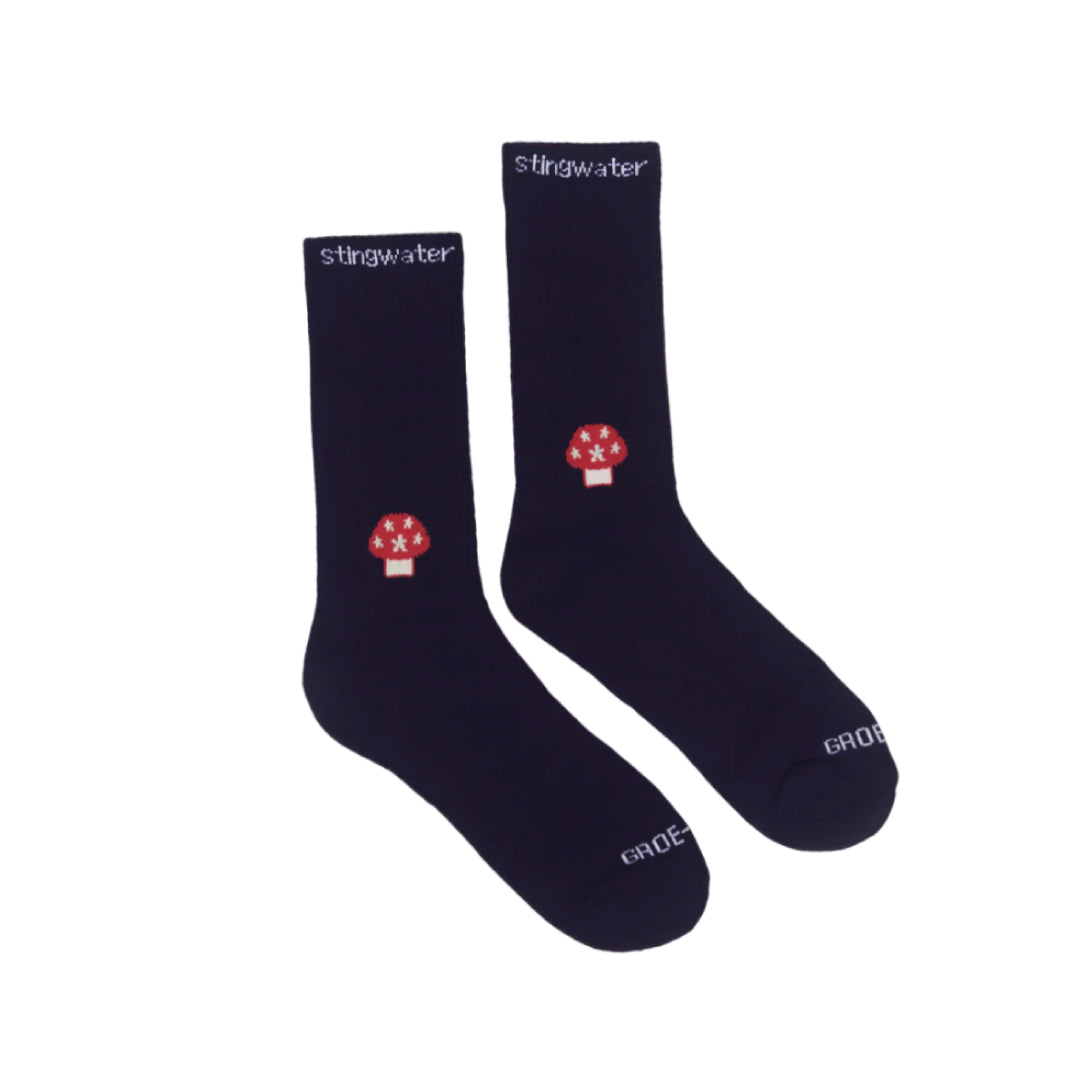 CLASSIC AGO SOCK｜BLACK