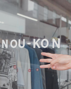 NOU-KON  THREE YEAR ANNIVERSARY T-SHIRT by b.Eautiful with Love