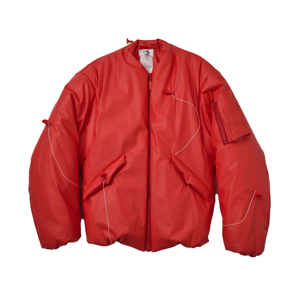 DOUBLET 23aw balloon jacket red | basket.ba