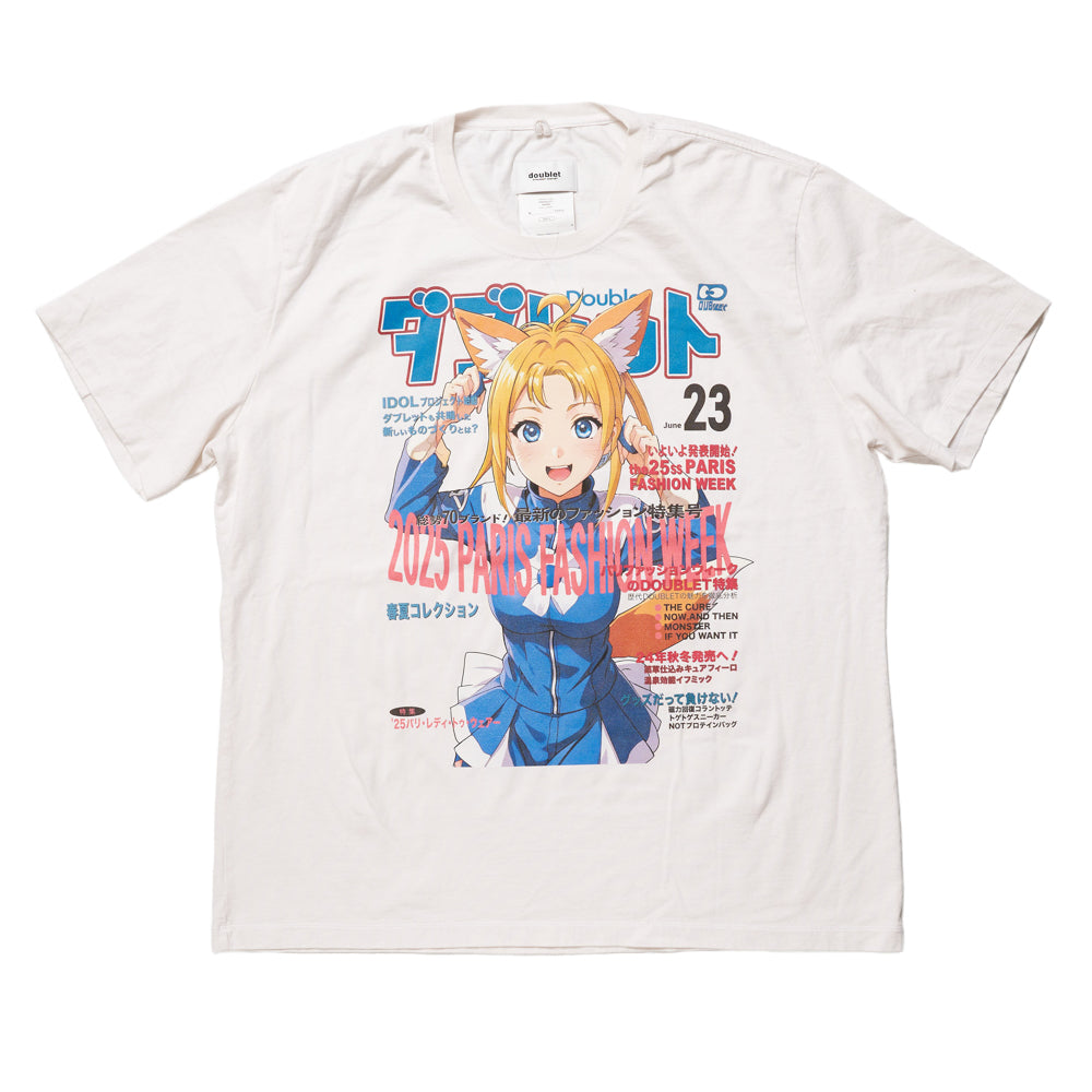 ANIME PRINT T-SHIRT｜FOX