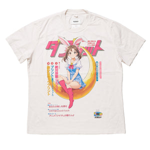 ANIME PRINT T-SHIRT｜RABBIT