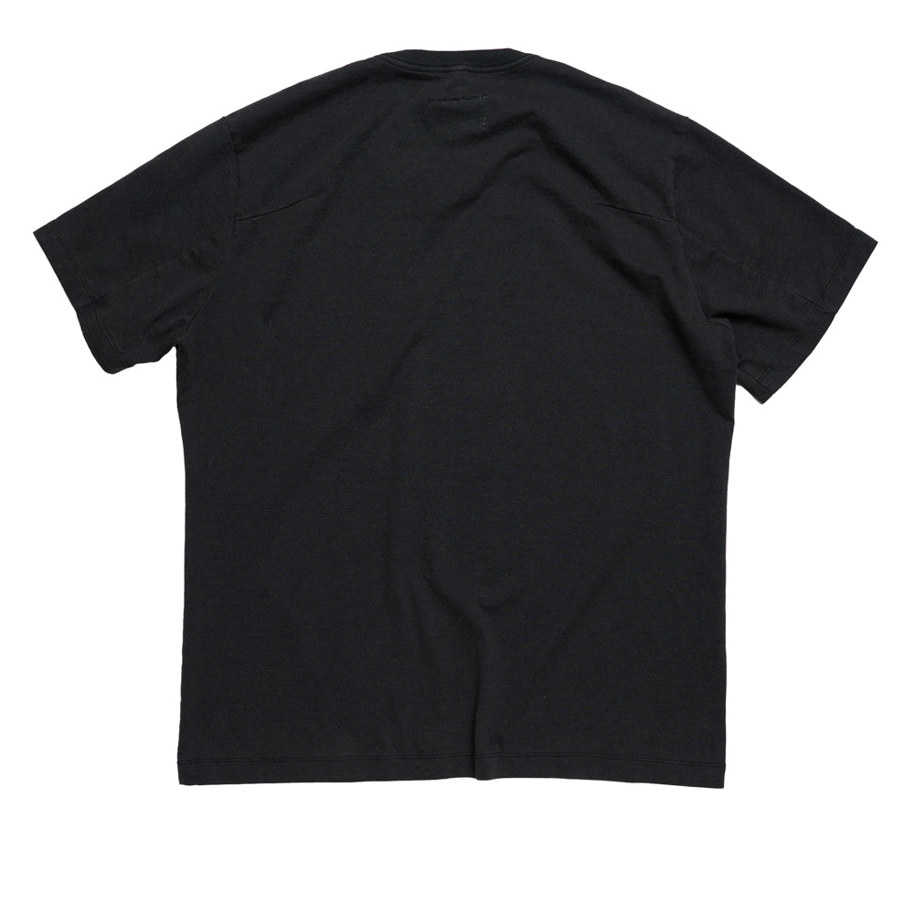 DOUBLET 2025SS LOGO T-SHIRT｜BLACK