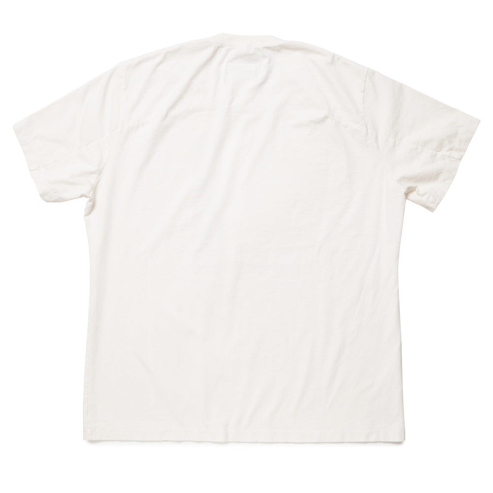 DOUBLET 2025SS LOGO T-SHIRT｜WHITE