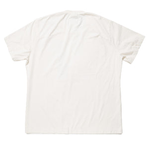 DOUBLET 2025SS LOGO T-SHIRT｜WHITE