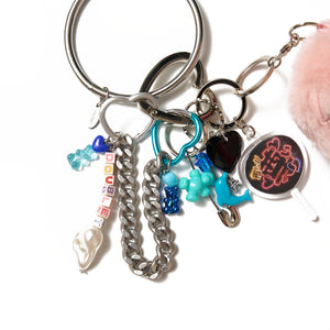 “OSHI-NUI” KEY CHAIN｜IMMA