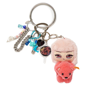 “OSHI-NUI” KEY CHAIN｜IMMA