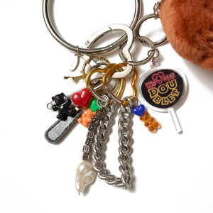 “OSHI-NUI” KEY CHAIN｜ZINN