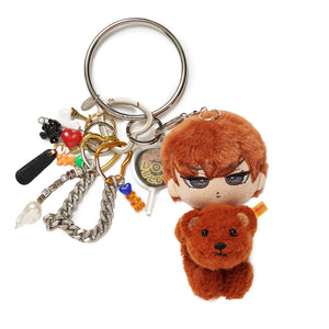 “OSHI-NUI” KEY CHAIN｜ZINN