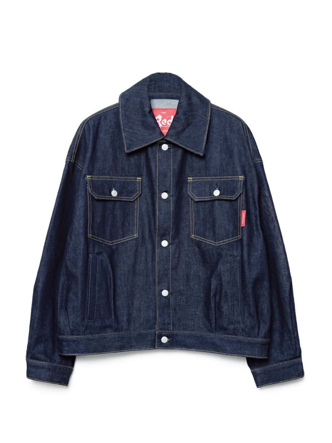 RED LABEL｜DEFORMED DENIM JK｜INDIGO