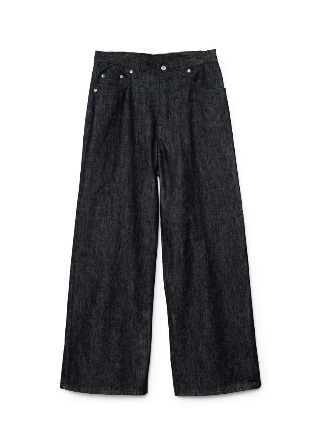 RED LABEL｜REVERSE 5P PANT｜BLACK