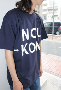 NOU-KON S/SL TEE / NAVY