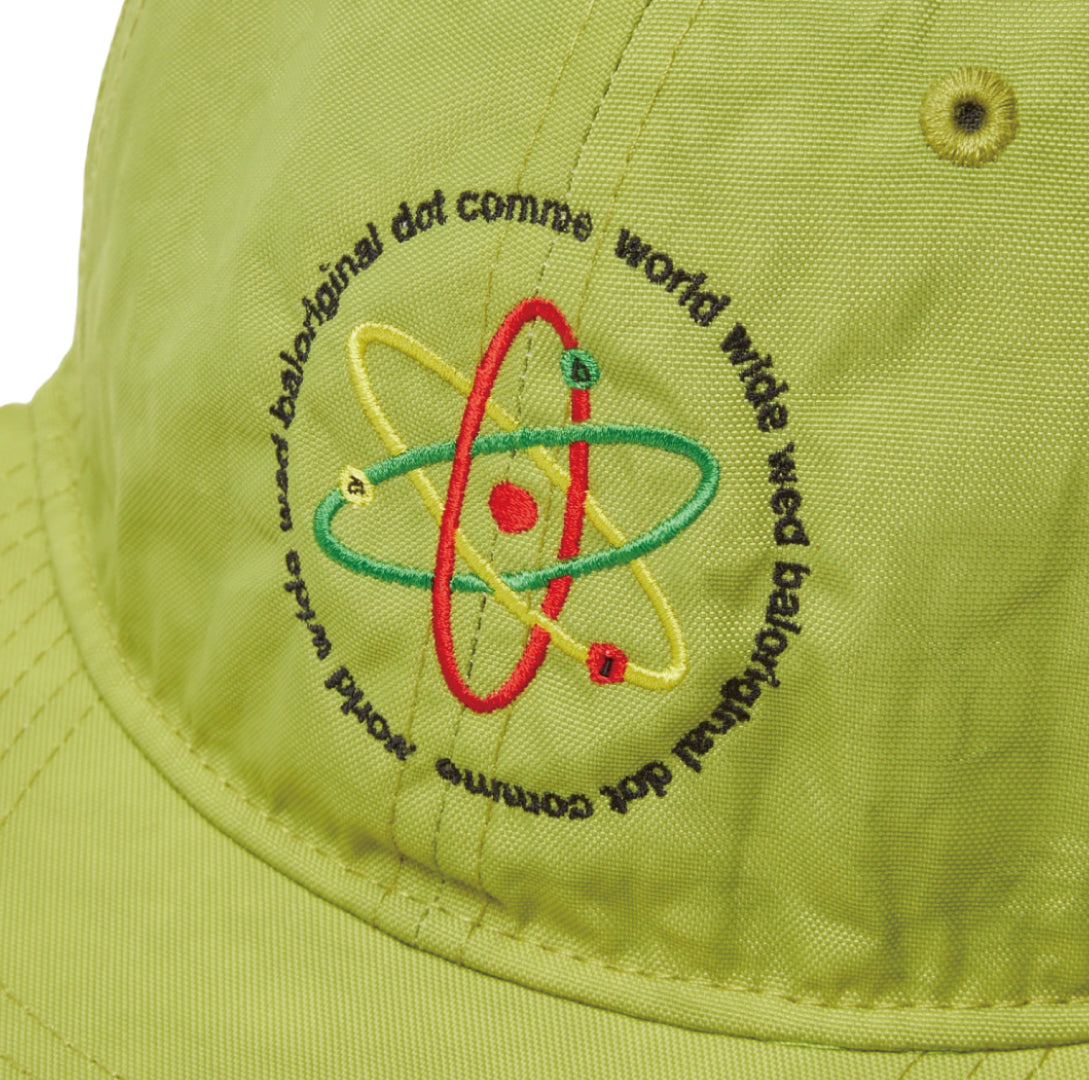 NYLON 6-PANEL HAT｜LIME