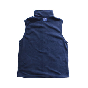 NOU-KON FLEECE VEST｜NAVY