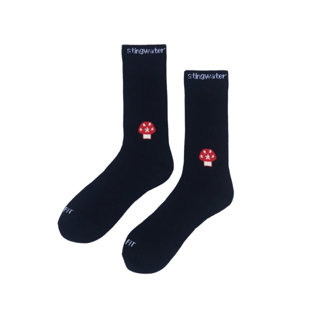 CLASSIC AGO SOCK｜BLACK