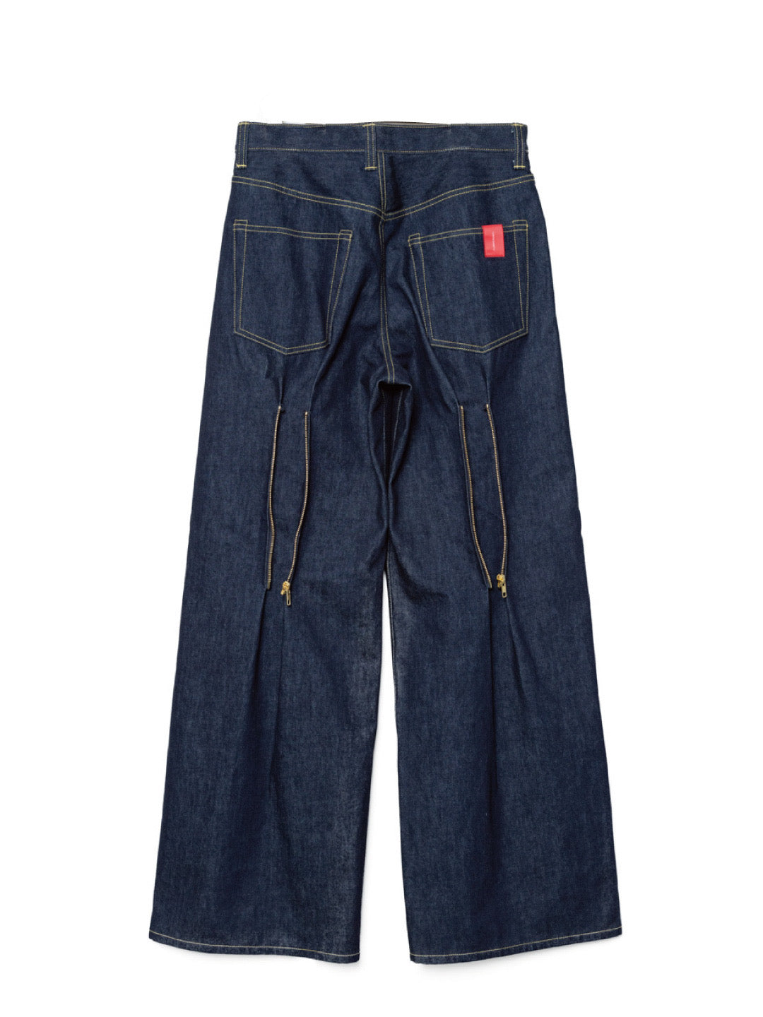 RED LABEL｜REVERSE 5P PANT｜INDIGO