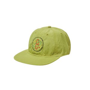 NYLON 6-PANEL HAT｜LIME