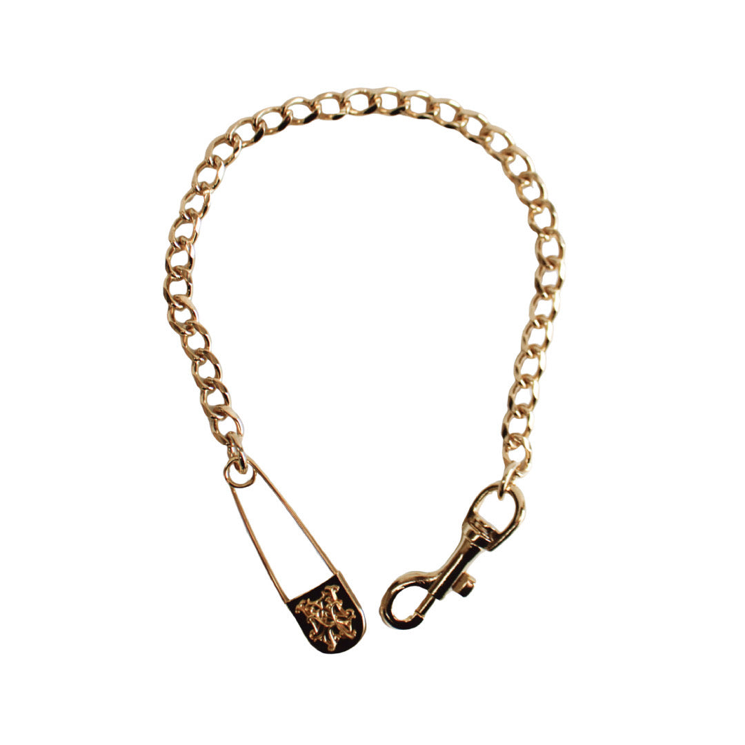 WALLET CHAIN｜GOLD