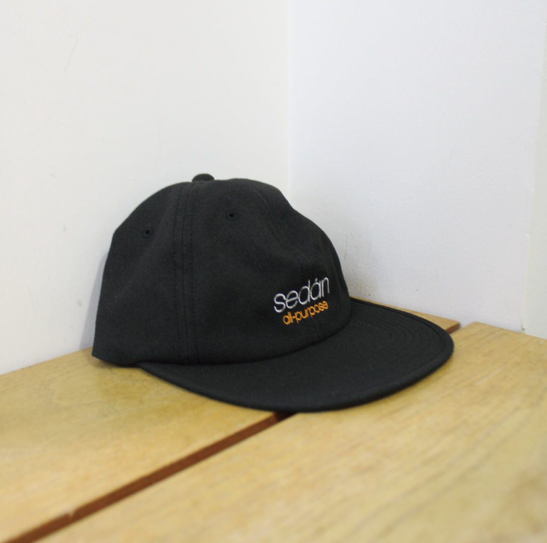 CLASSIC LOGO TECH WOOL CAP｜BLACK