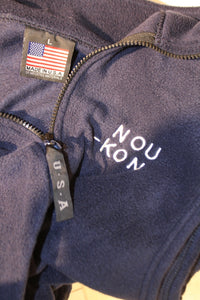 NOU-KON FLEECE VEST｜NAVY