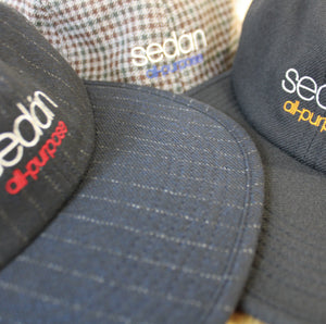 CLASSIC LOGO TECH WOOL CAP｜GREY PLAID