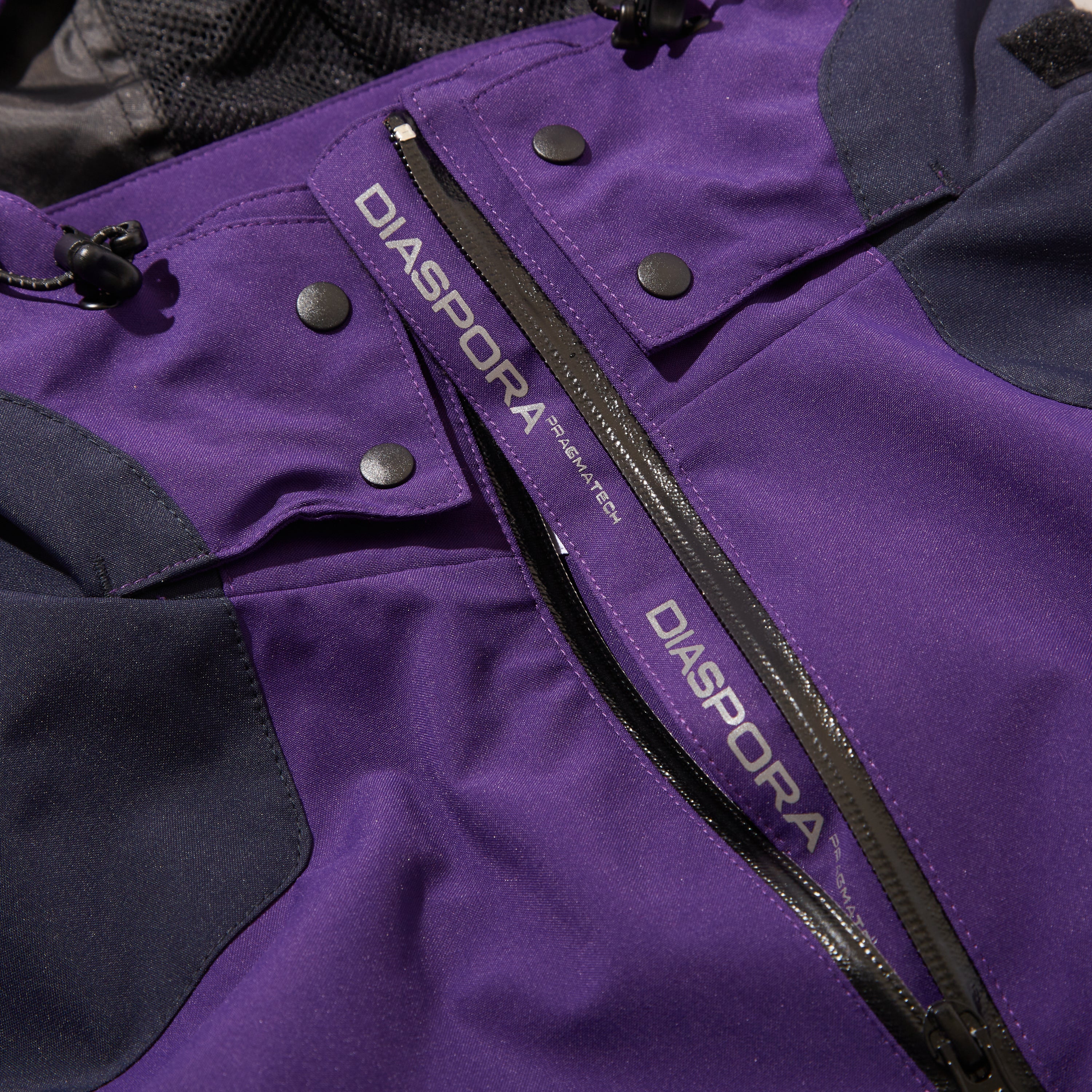 PRAGMATECH MOUNTAIN JACKET｜PURPLE