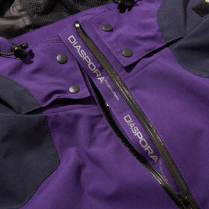 PRAGMATECH MOUNTAIN JACKET｜PURPLE