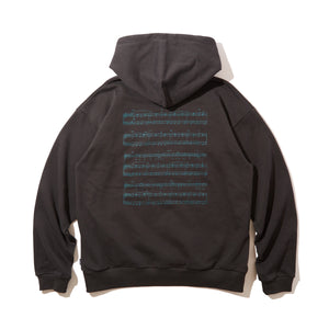 PART-TIME LOVER HOODED SWEATSHIRT｜BLACK