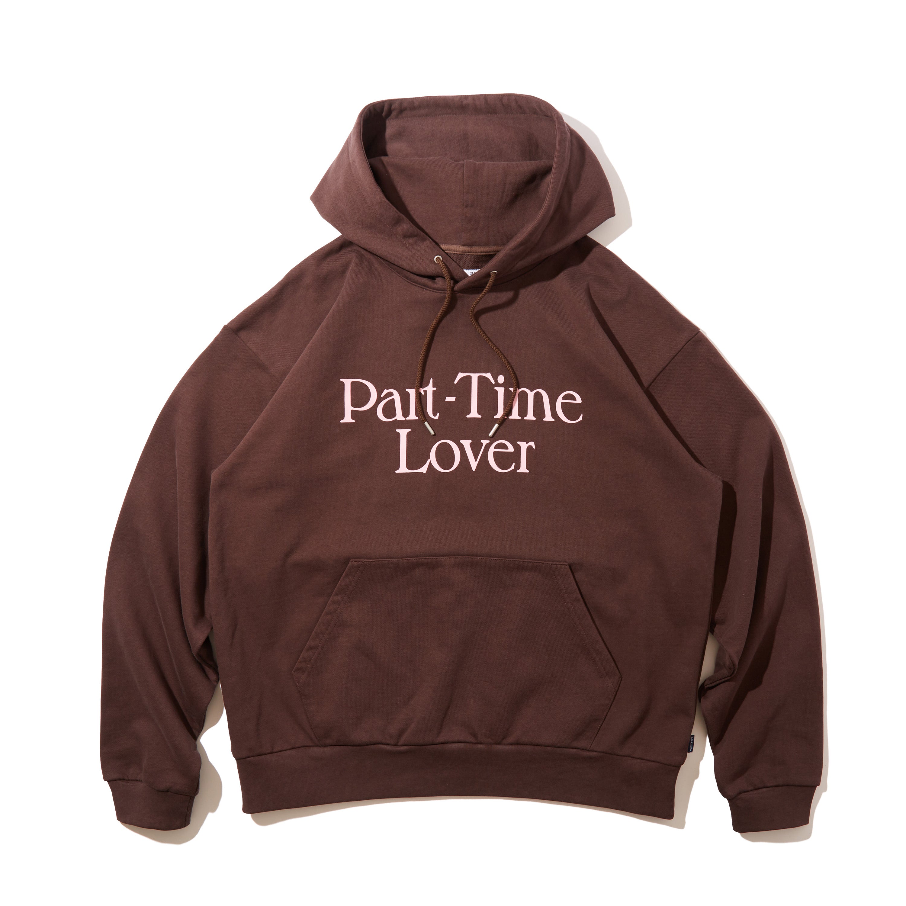 PART-TIME LOVER HOODED SWEATSHIRT｜RUST