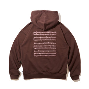 PART-TIME LOVER HOODED SWEATSHIRT｜RUST