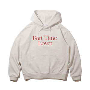 PART-TIME LOVER HOODED SWEATSHIRT｜ICE