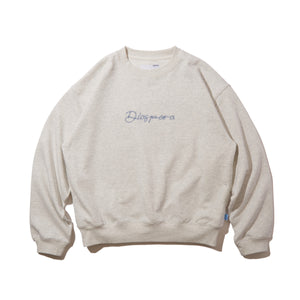 CHAINED MAGIC CIRCLE CREWNECK SWEATSHIRT｜ICE