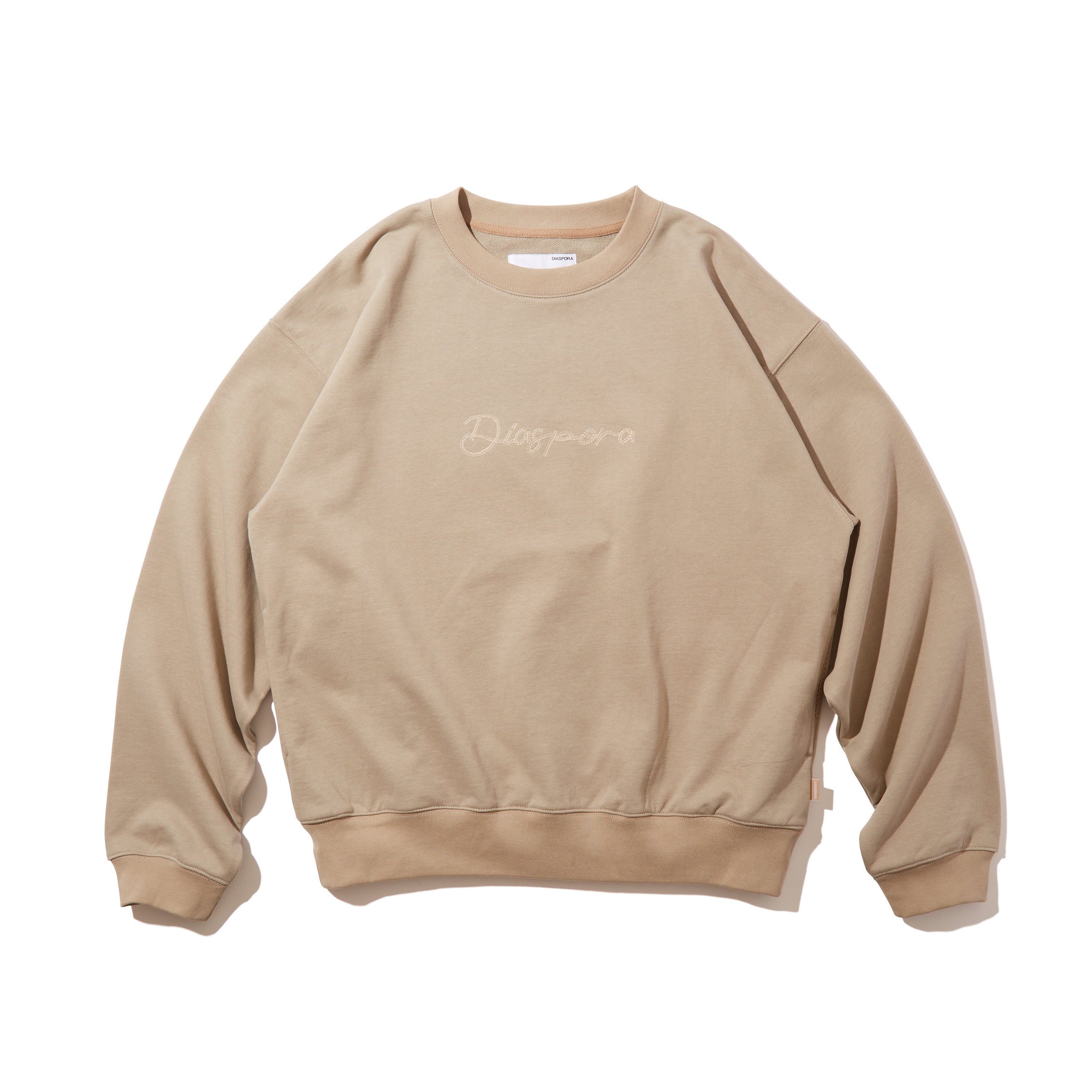 CHAINED MAGIC CIRCLE CREWNECK SWEATSHIRT｜TAUPE