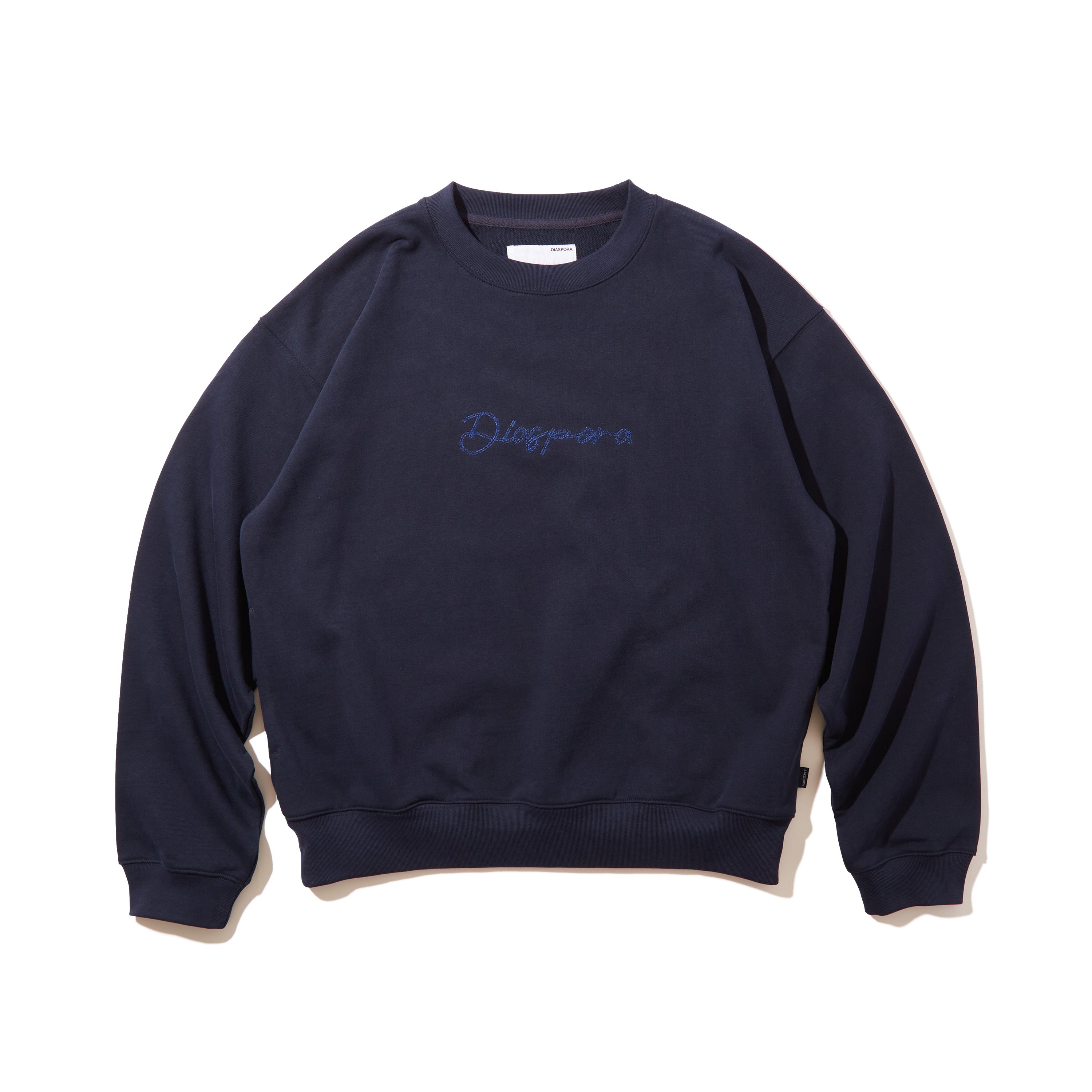 CHAINED MAGIC CIRCLE CREWNECK SWEATSHIRT｜NAVY