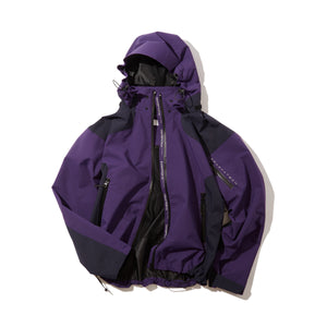 PRAGMATECH MOUNTAIN JACKET｜PURPLE