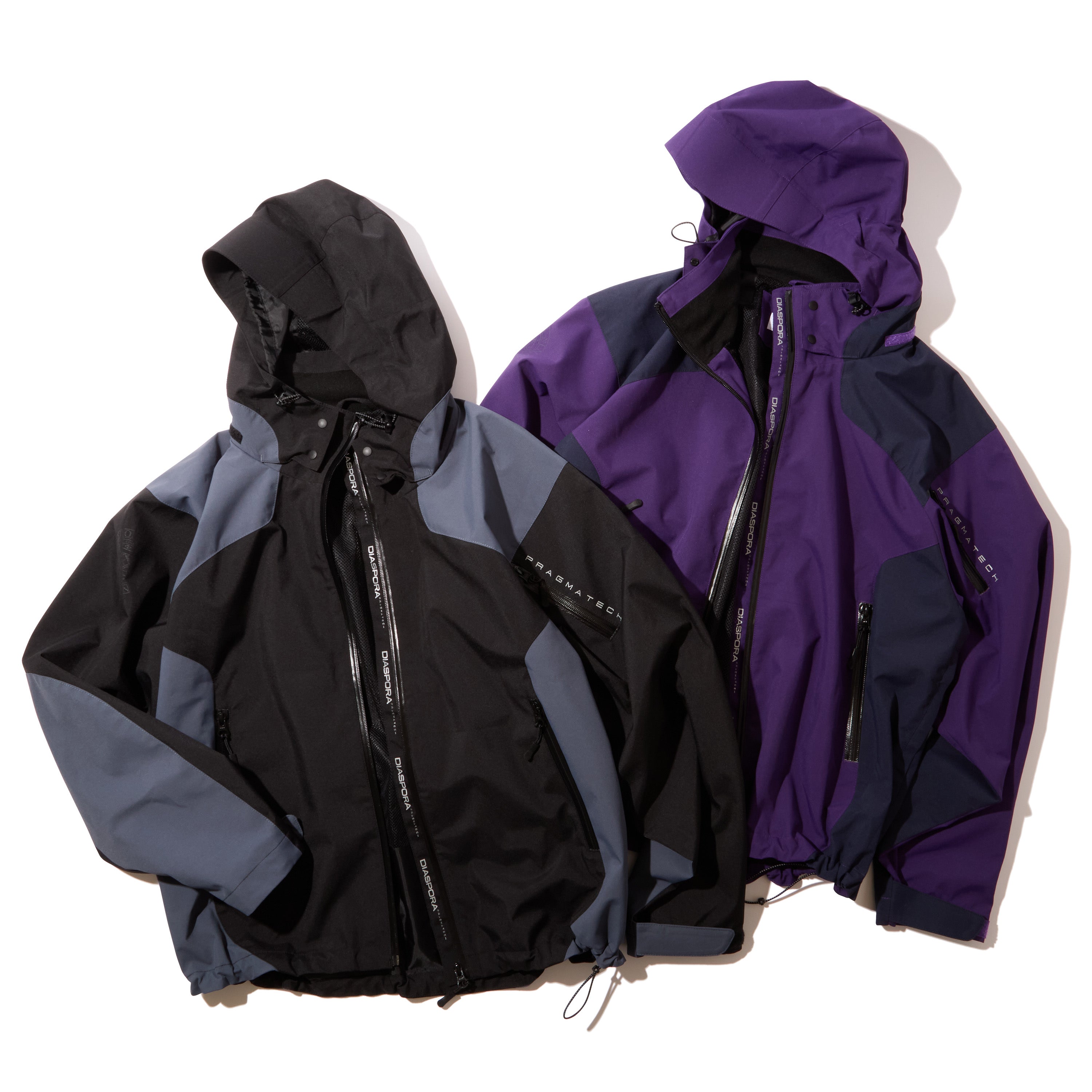 PRAGMATECH MOUNTAIN JACKET｜PURPLE