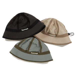 PIPED BELL HAT｜SEAWEED