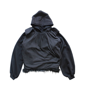 NEW EGG HOODIE｜BLACK