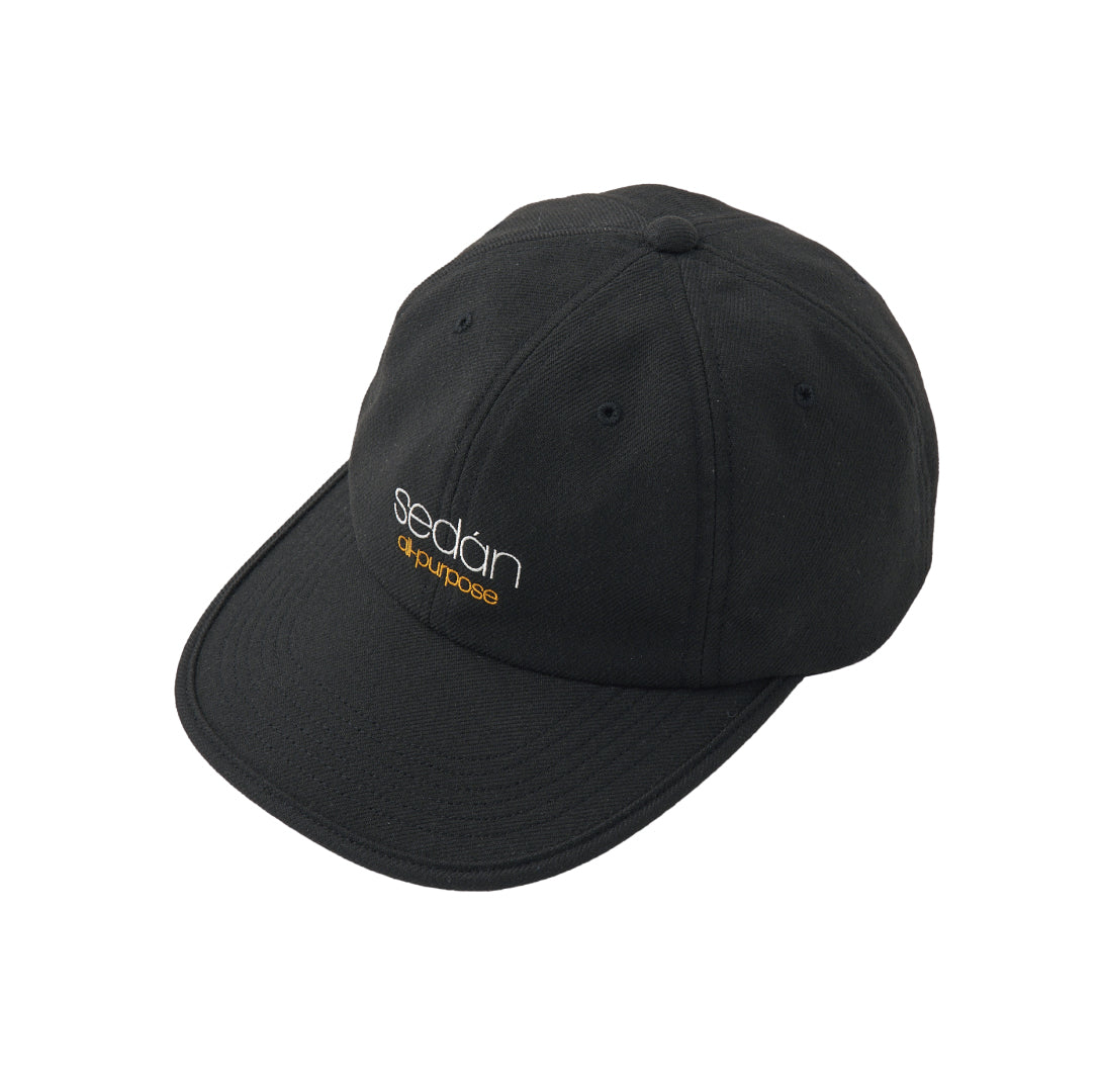 CLASSIC LOGO TECH WOOL CAP｜BLACK