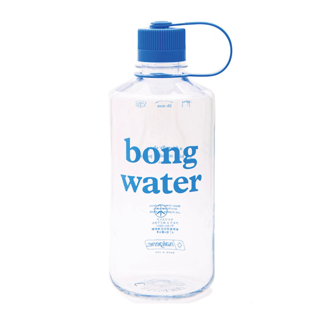 BONG WATER NALGENE 32OZ - NARROW MOUTH HARDSHELL - CLEAR