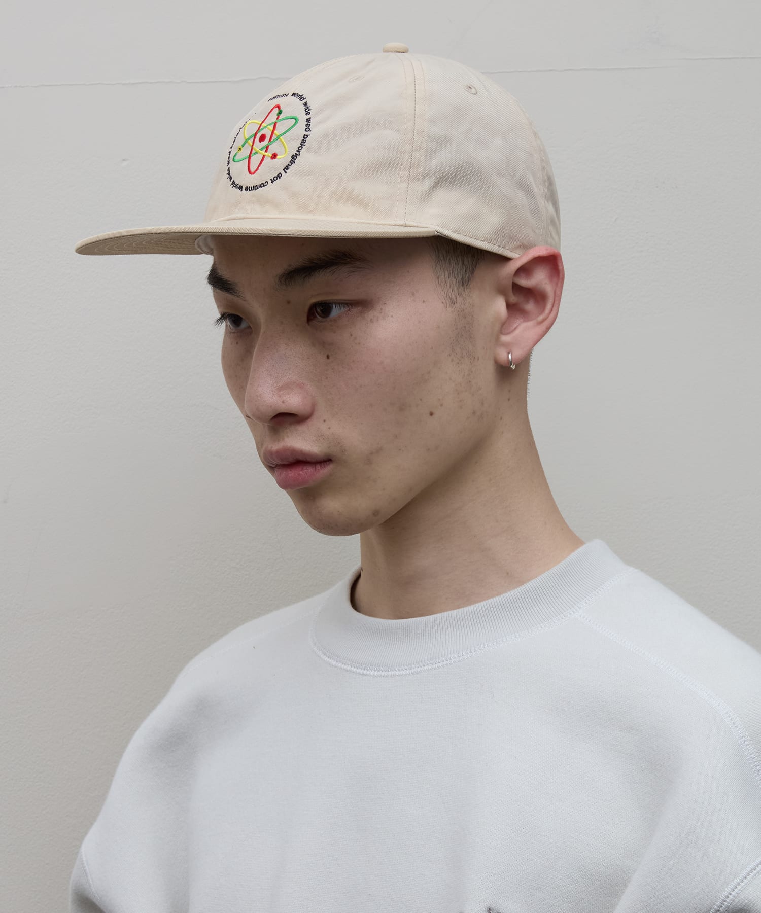 NYLON 6-PANEL HAT｜KHAKI