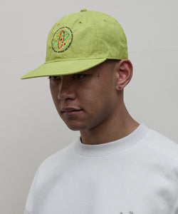 NYLON 6-PANEL HAT｜LIME