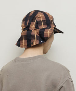 BAL/SUBLIME SUNBLOCK CAMP CAP｜BROWN