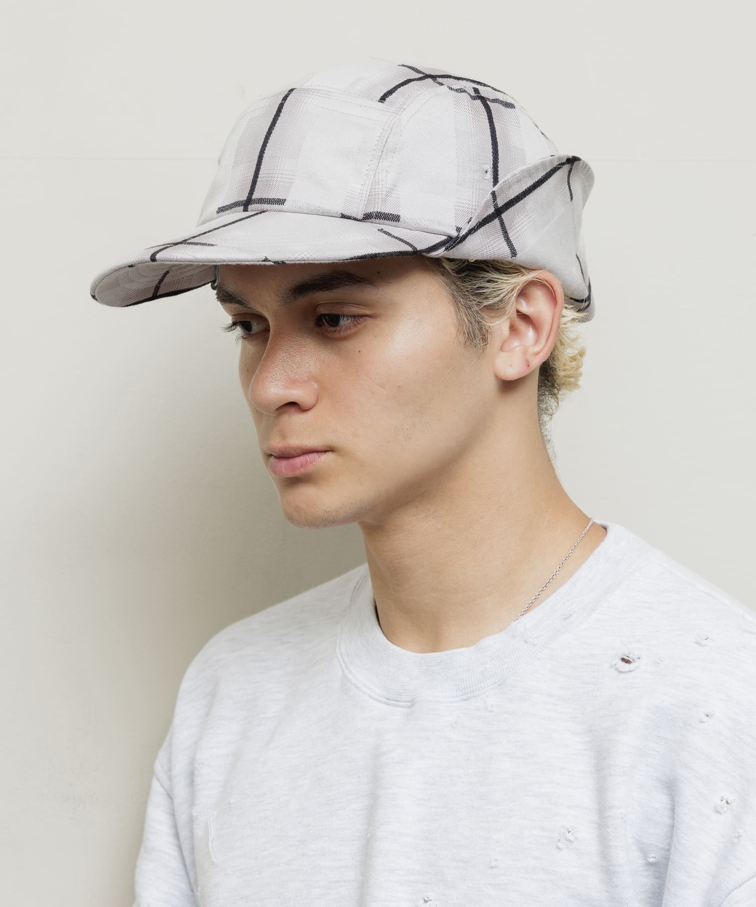 BAL/SUBLIME SUNBLOCK CAMP CAP｜GRAY