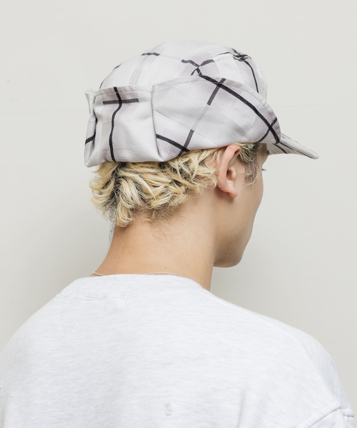 BAL/SUBLIME SUNBLOCK CAMP CAP｜GRAY